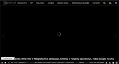 Desktop Screenshot of operatorius.lt